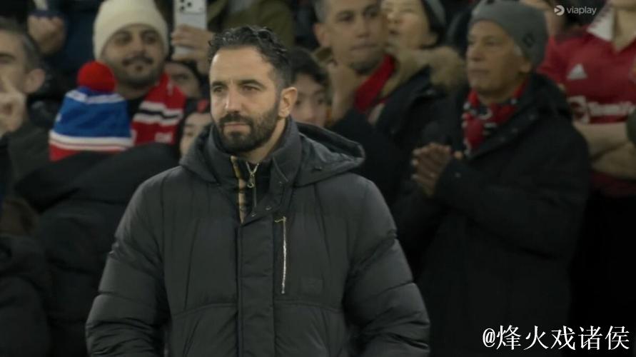 阿莫林执教曼联英超胜率仅33%，为队史主帅最低