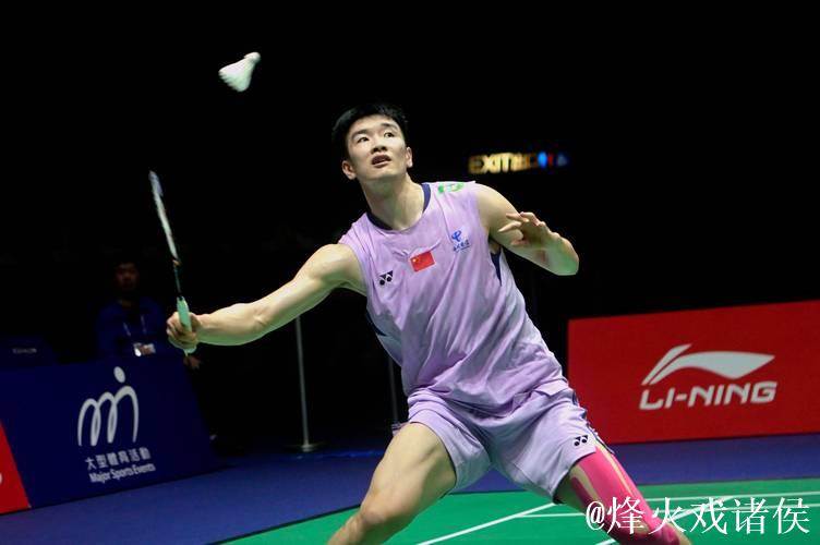 中国羽毛球大师赛:李诗沣击败梁峻豪顺利晋级 中国羽毛球大师赛:李诗沣击败梁峻豪顺利晋级