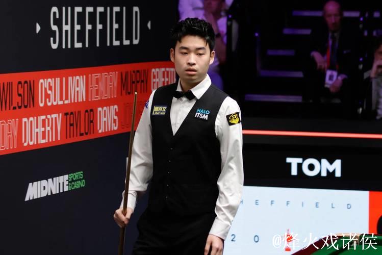 斯诺克英格兰公开赛:斯佳辉以4-2战胜刘宏宇挺进32强 斯诺克英格兰公开赛:斯佳辉以4-2战胜刘宏宇挺进32强