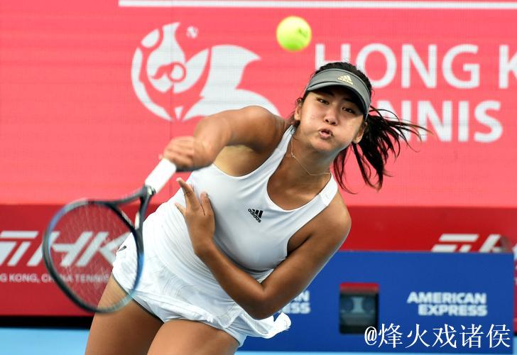 香港网球公开赛：张帅直落两盘挺进女单次轮，王曦雨遗憾止步