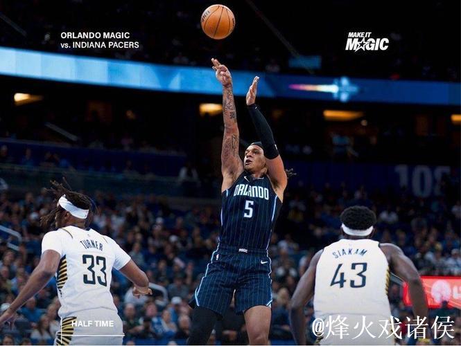 班凯罗50+13+9率魔术大胜步行者，热火击败活塞送其4连败
