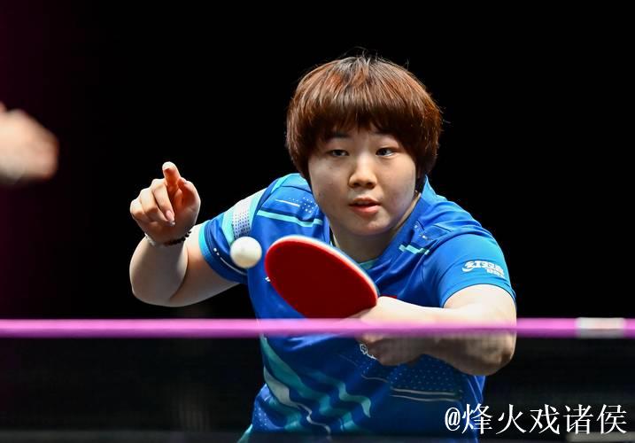 WTT多哈冠军赛：蒯曼3-1击败对手 挺进女单八强