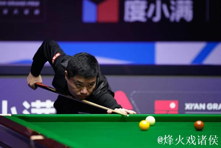 斯诺克武汉公开赛资格赛：丁俊晖5-1轻松战胜张浩挺进下一轮