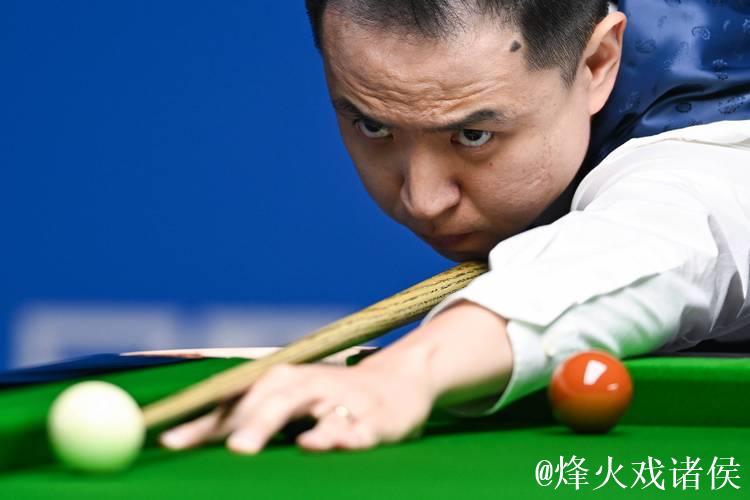 肖国栋以5-2战胜穆迪 成功挺进斯诺克武汉公开赛半决赛 肖国栋以5-2战胜穆迪 成功挺进斯诺克武汉公开赛半决赛